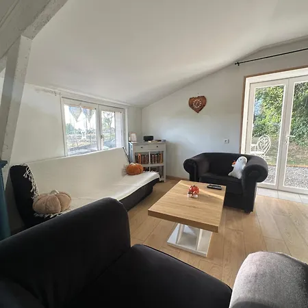 Ferienhaus L Empreinte Saint-Juvin